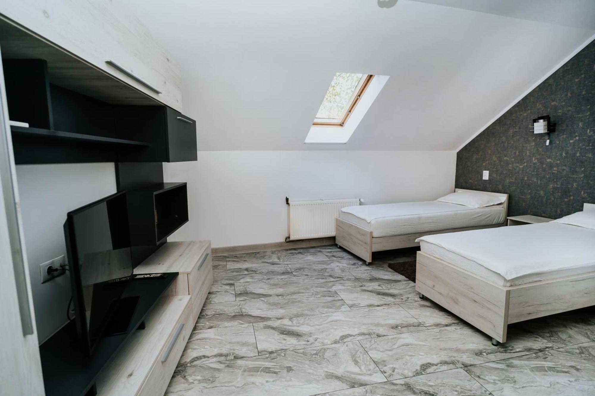 Apartment Attic 锡比乌 外观 照片